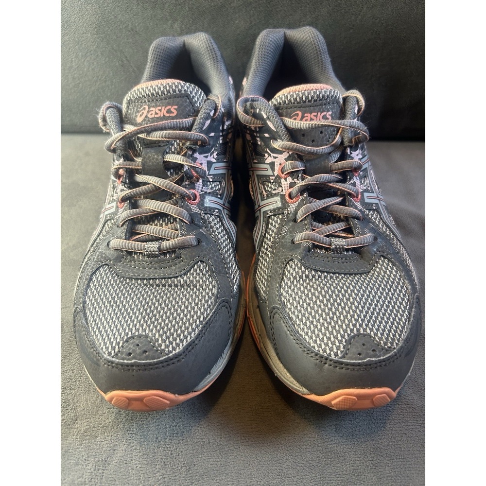 ASICS Gel Venture 6 Women's Size 8 Running Trail Shoes T7G6N Gray Pink
